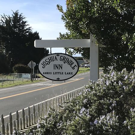Joshua Grindle Inn Mendocino Exterior foto