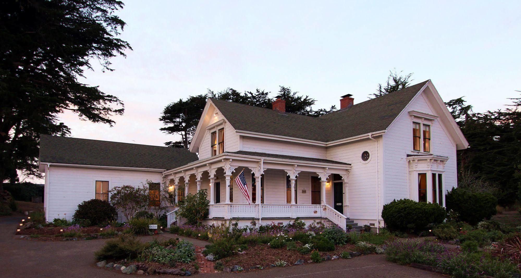 Joshua Grindle Inn Mendocino Exterior foto