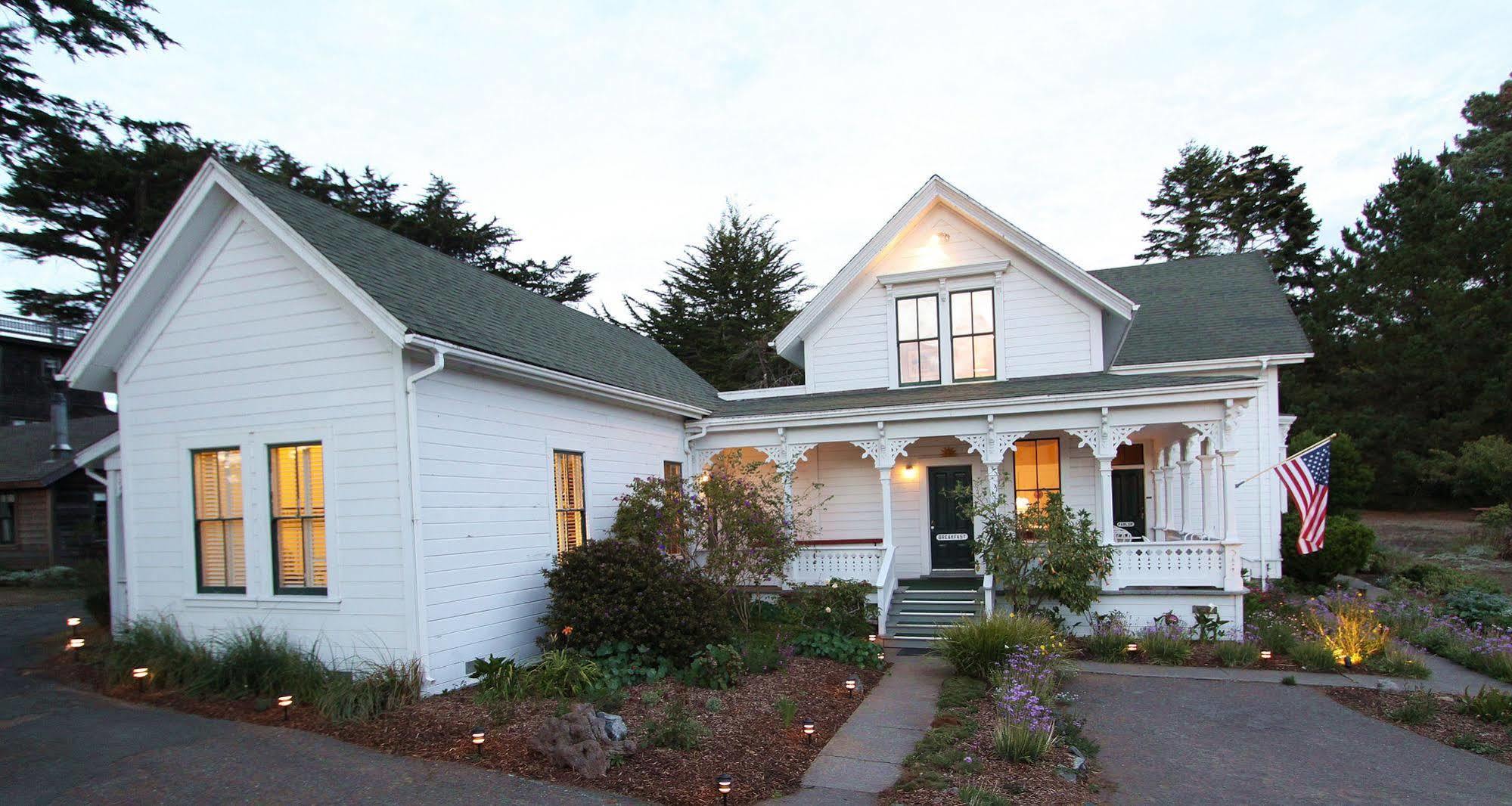Joshua Grindle Inn Mendocino Exterior foto