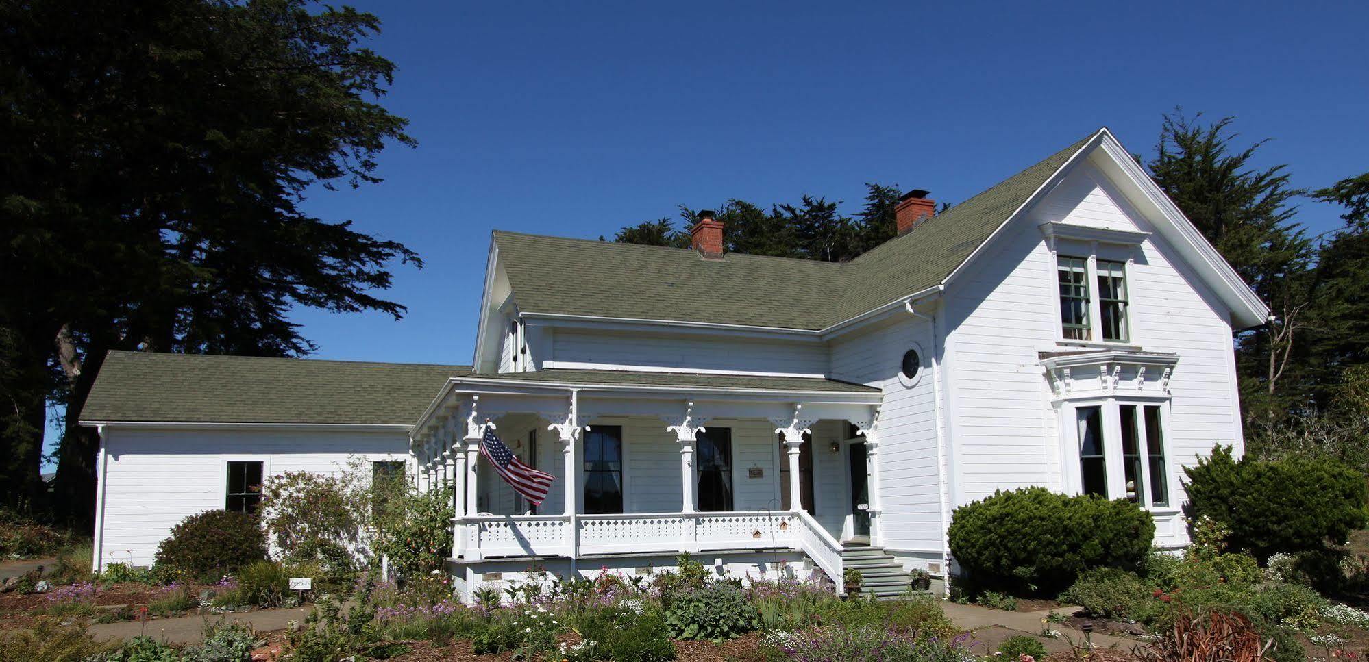 Joshua Grindle Inn Mendocino Exterior foto