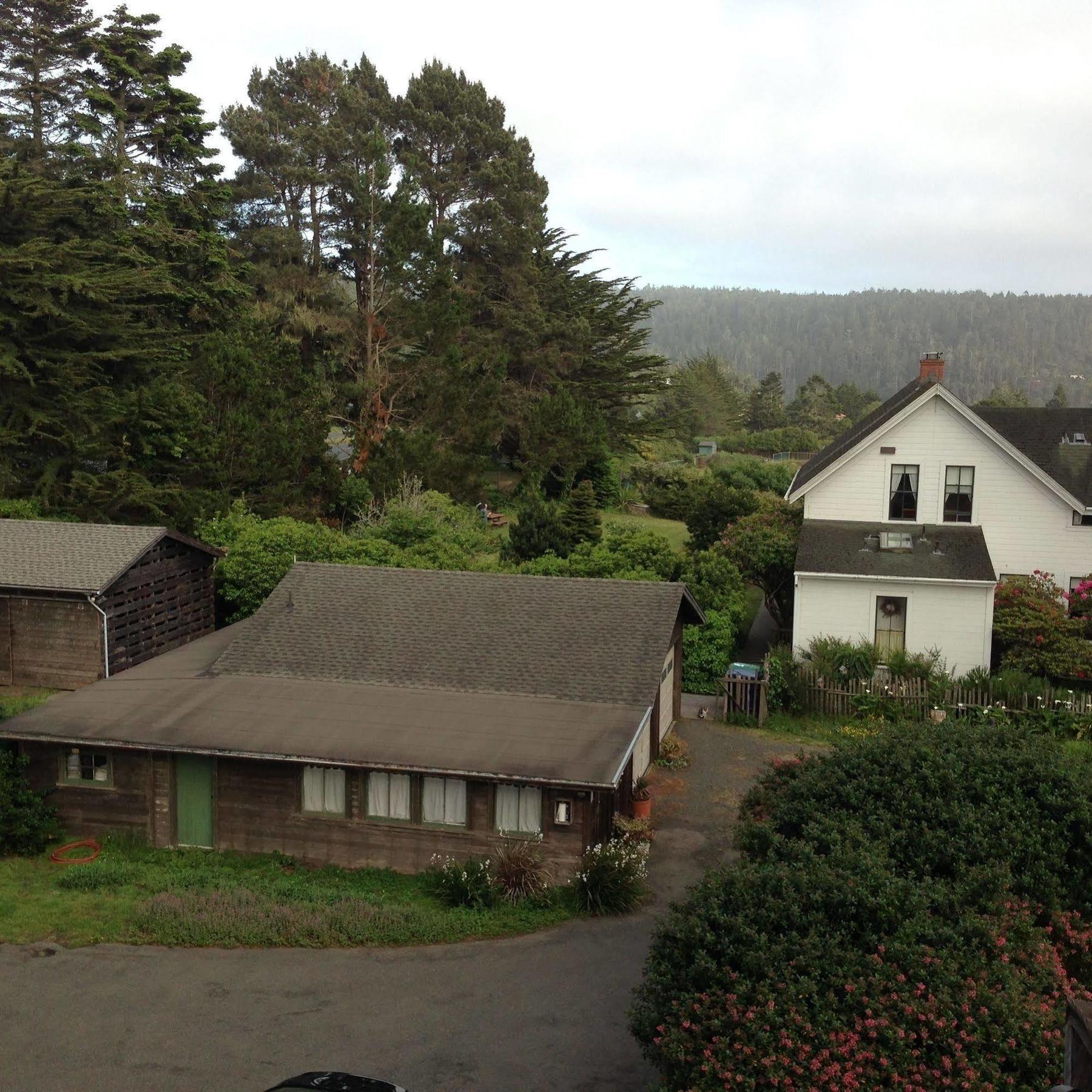 Joshua Grindle Inn Mendocino Exterior foto